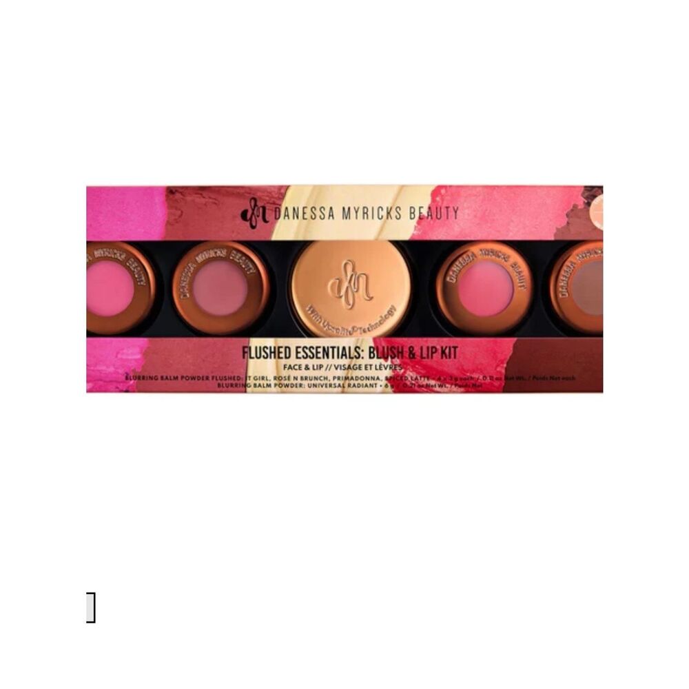 DANESSA MYRICKS BEAUTY
YUMMY SKIN FLUSHED ESSENTIALS KIT